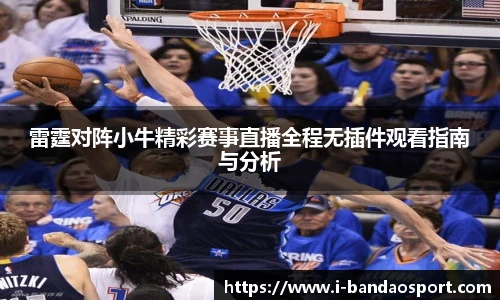 雷霆对阵小牛精彩赛事直播全程无插件观看指南与分析